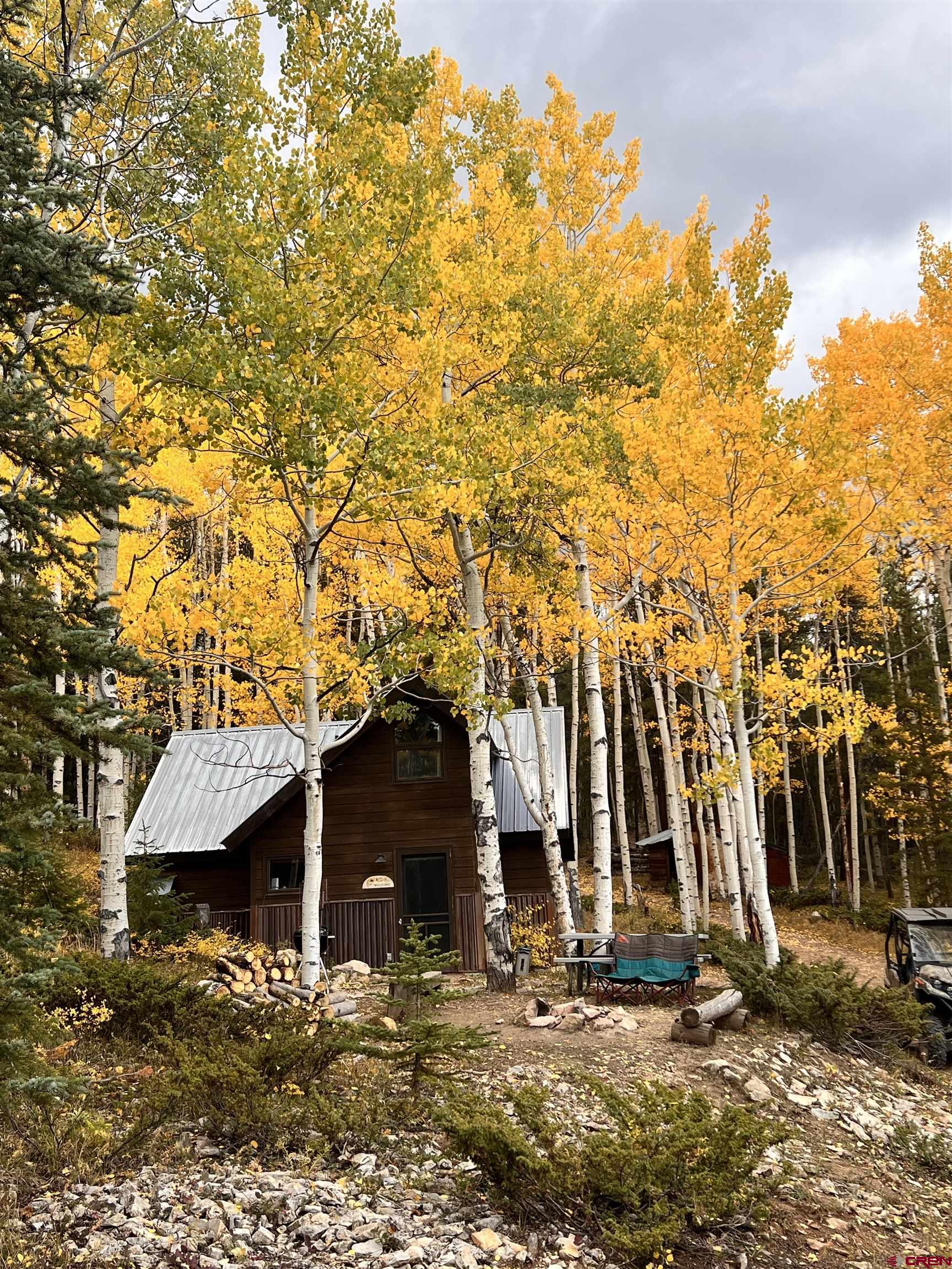 435 Soul's Ease Road Pitkin, CO 81241 - Photo 9 of 35 Beautifully forested lot