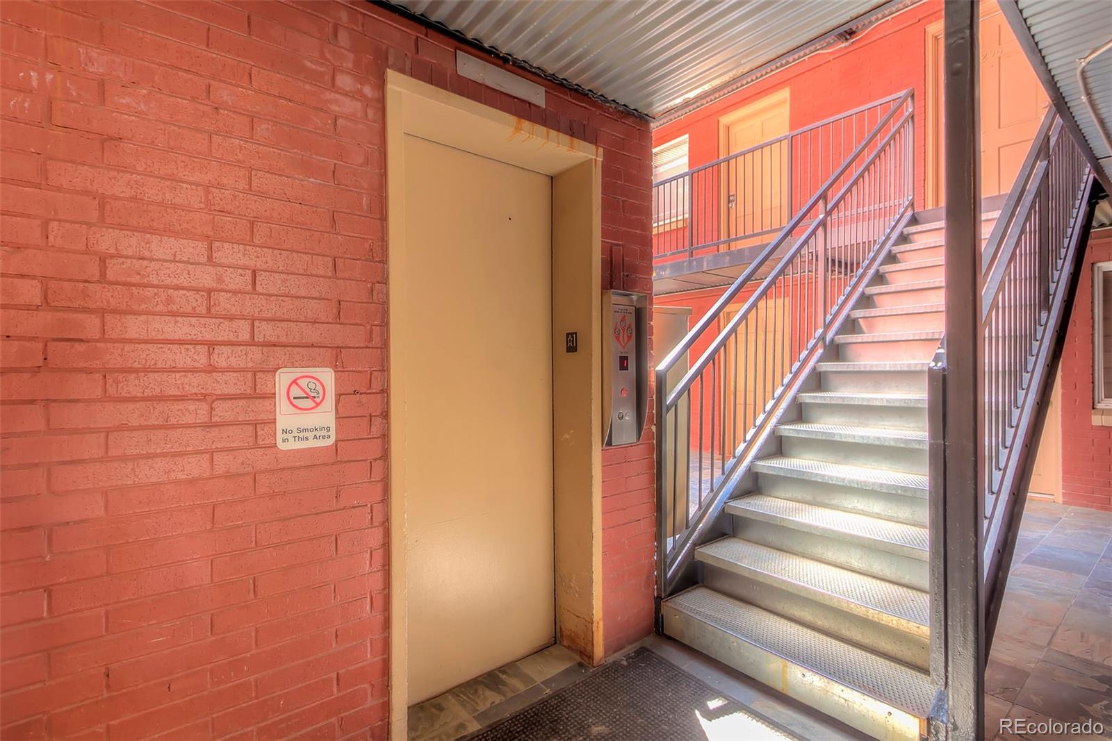 336 Grant Street, Unit 102 Denver, CO 80203 - Photo 16 of 22 a view of an entryway