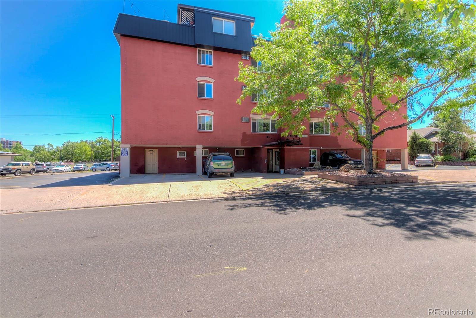336 Grant Street, Unit 102 Denver, CO 80203 - Photo 22 of 22 a building view with a outdoor space