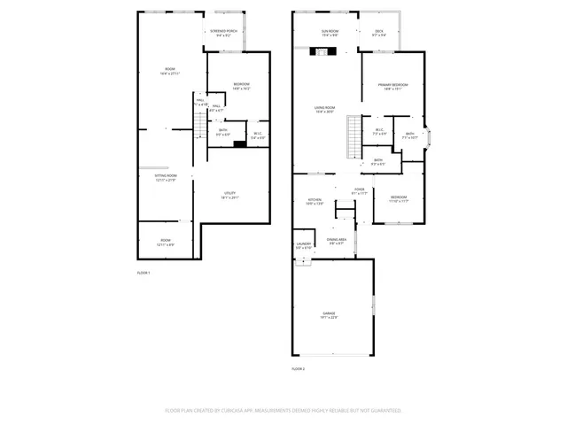 a picture of floor plan