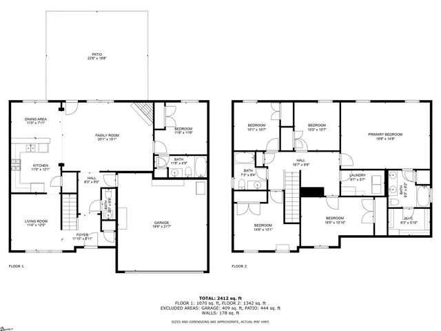 $365,000 | 243 Castleton Circle, Boiling Springs, SC 29316