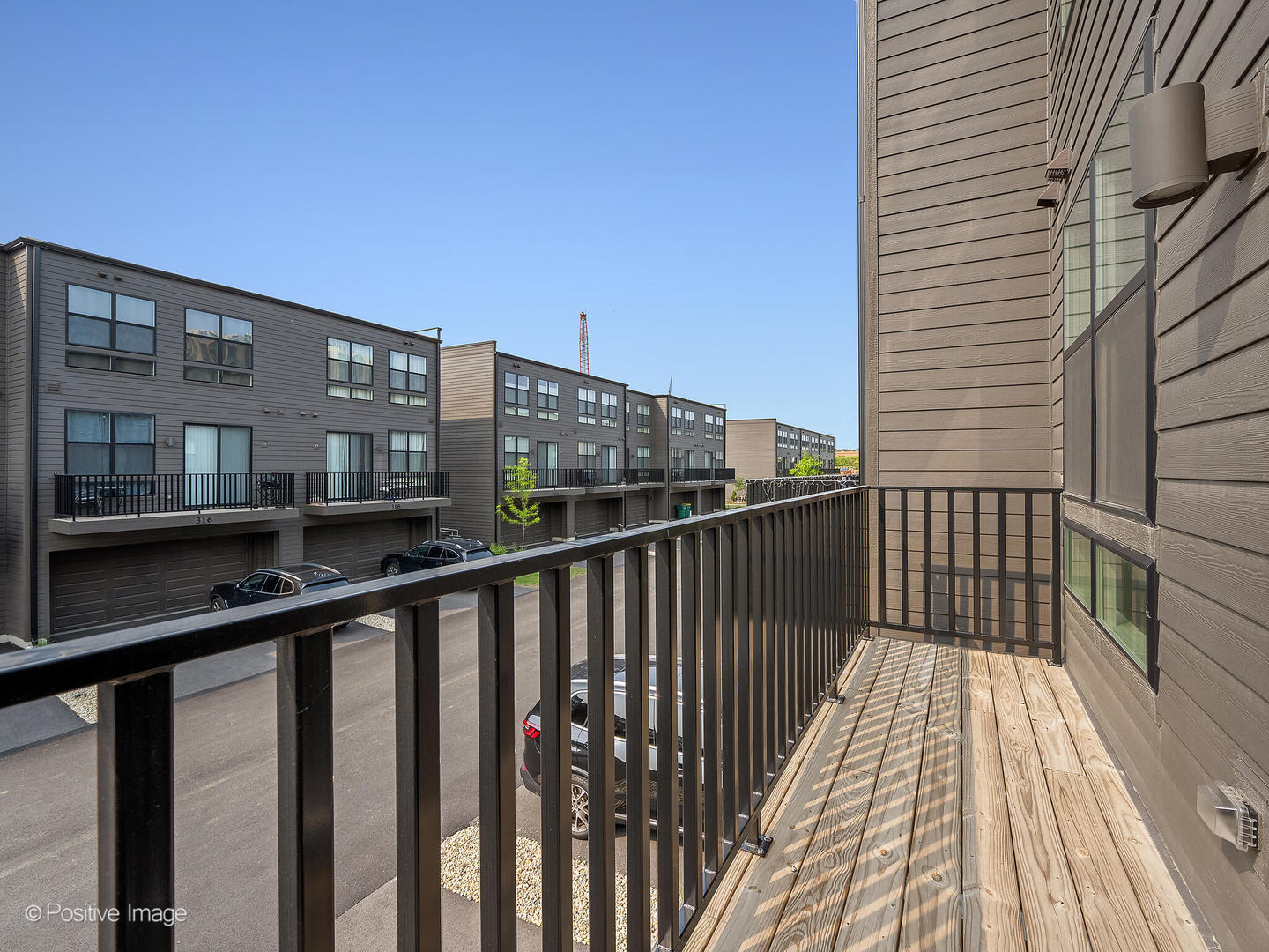 317 Summit Circle Lombard, IL 60148 - Photo 14 of 29 a view of balcony with a street
