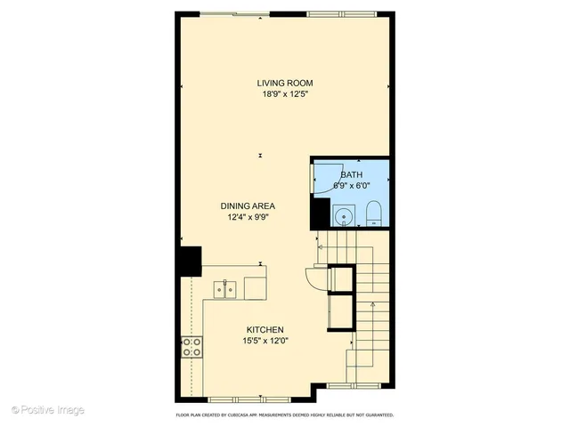 a picture of a bench in front of a microwave