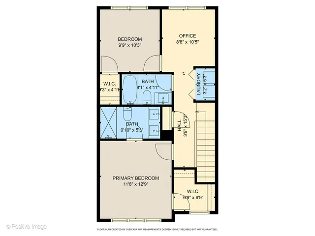 a picture of a bench in front of a building