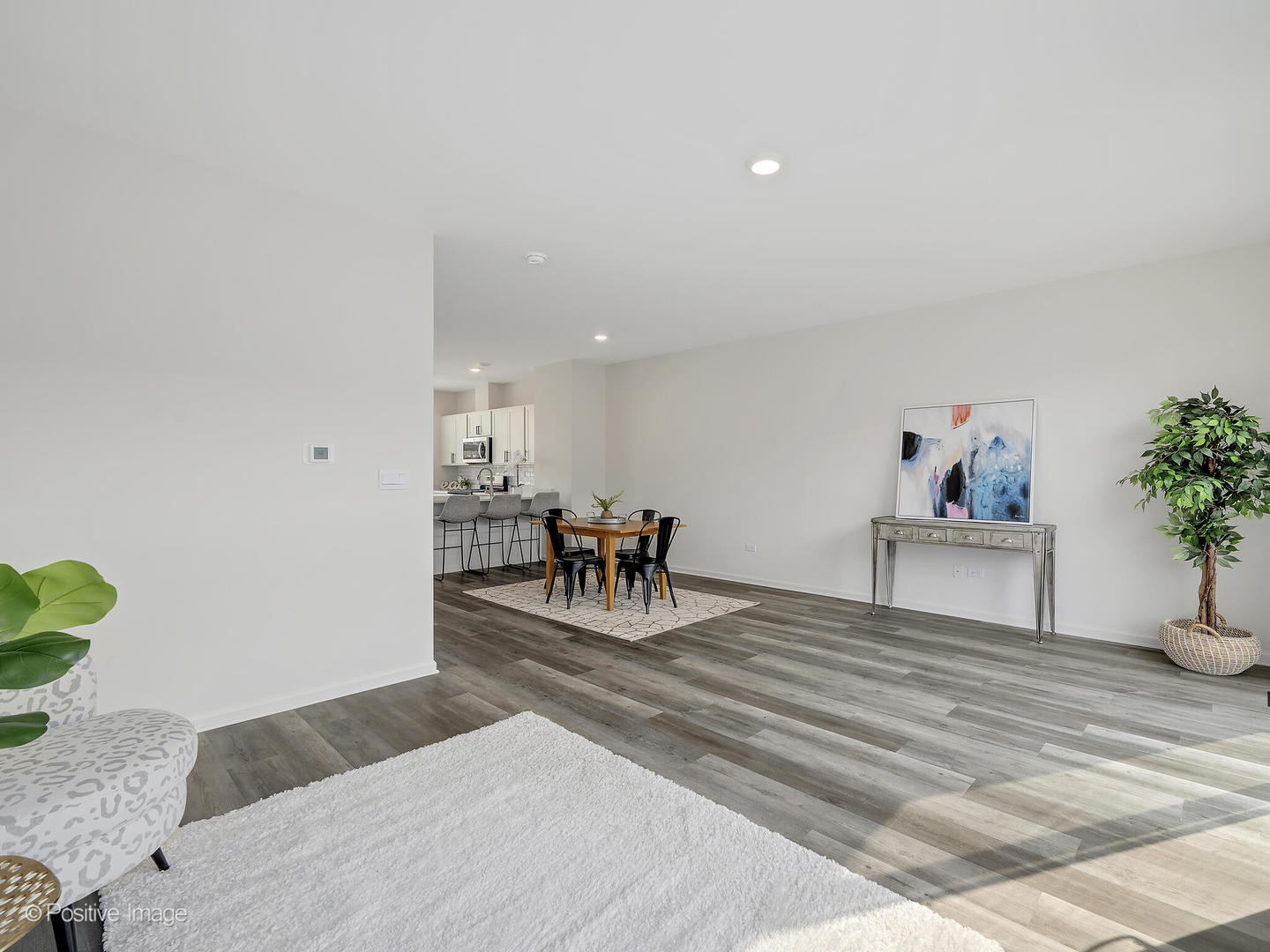 317 Summit Circle Lombard, IL 60148 - Photo 8 of 29 a living room with furniture and a table