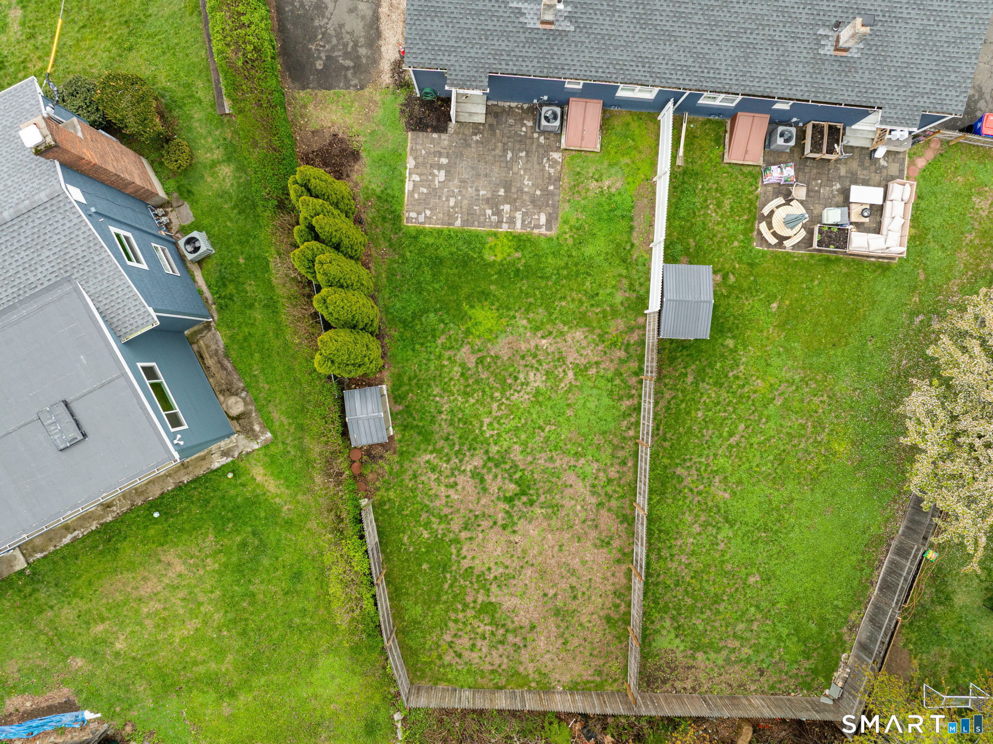 40 Beacon View Drive, Unit 2 Fairfield, CT 06825 - Photo 16 of 18 an aerial view of a house