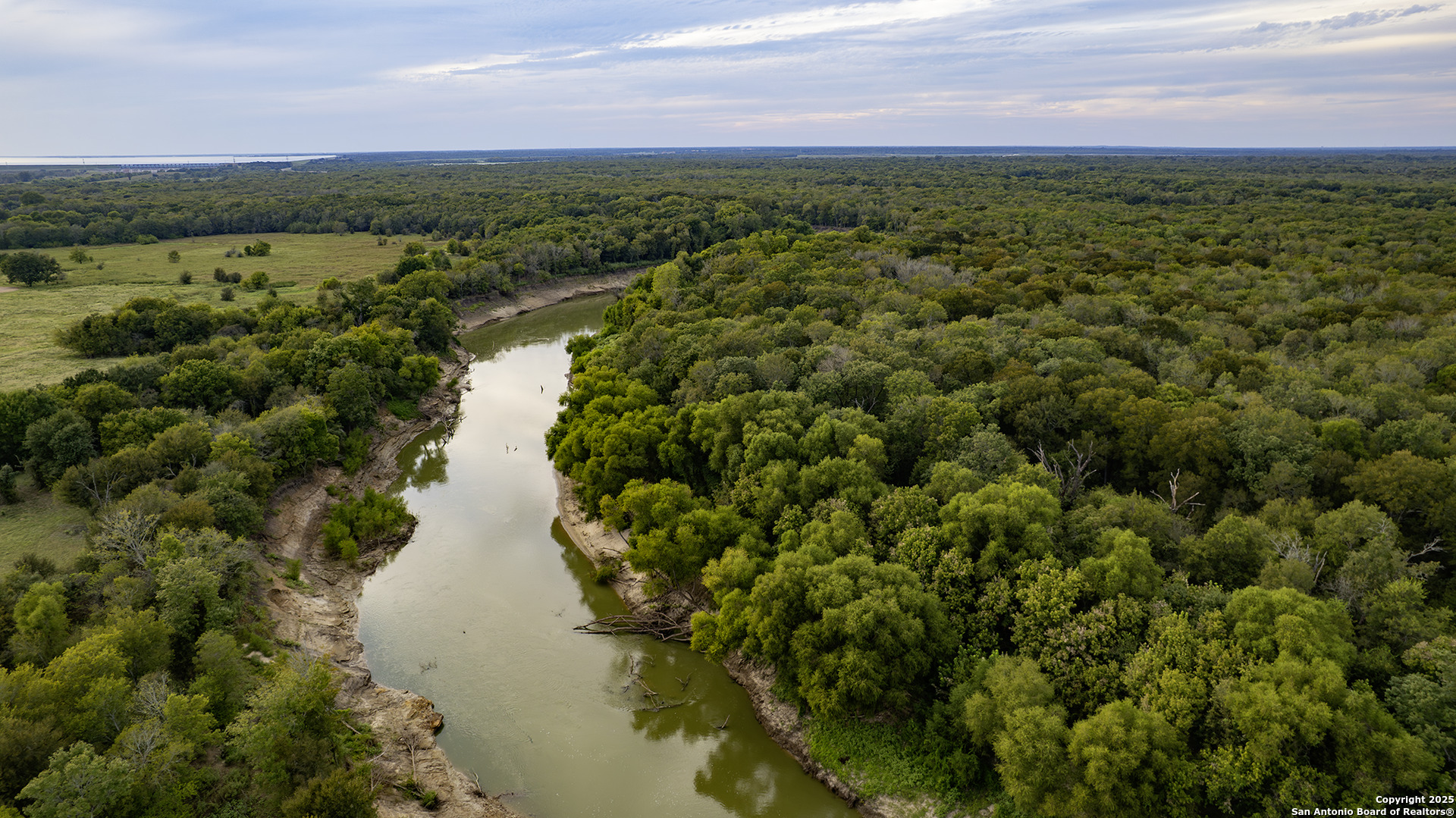 a view of lake with mountain