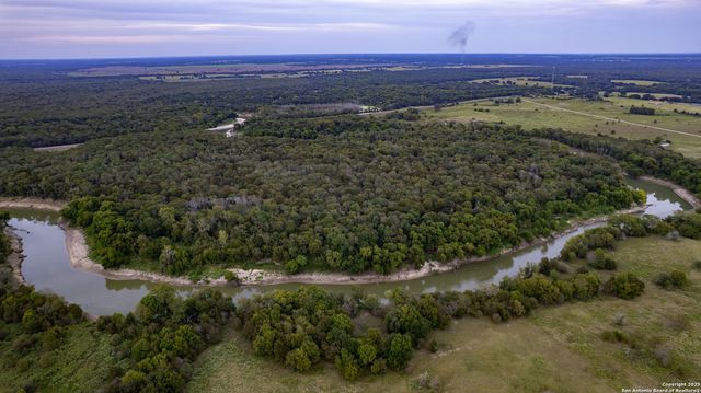 a view of a city with mountains in the background