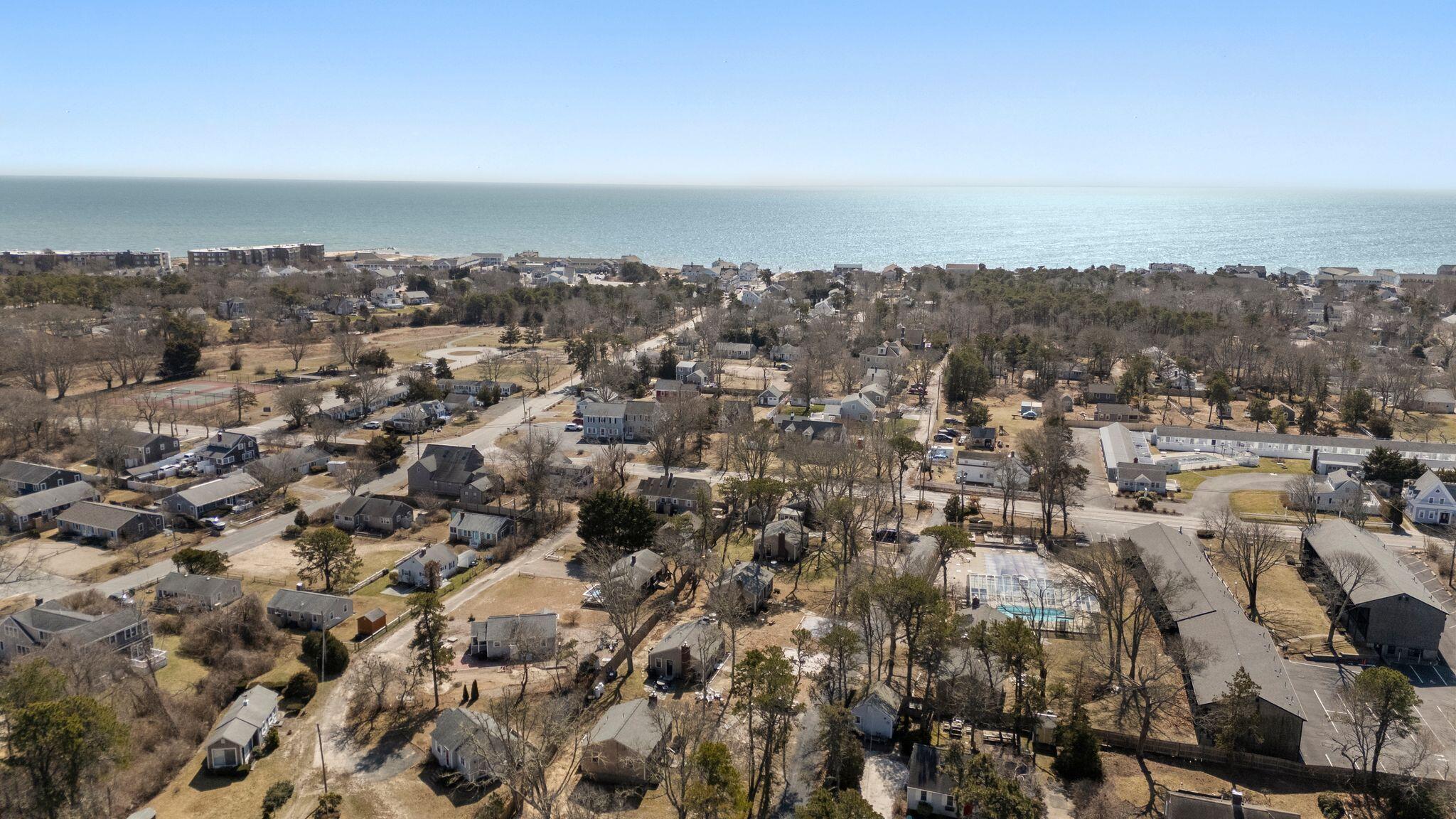 18 Manning Road Dennis Port, MA 02639 - Photo 31 of 34 an aerial view of multiple house