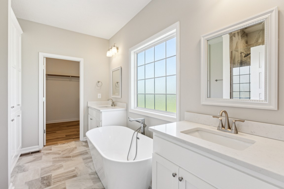 5129 Galen Road Lafayette, TN 37083 - Photo 13 of 25 a bathroom with a sink and a mirror