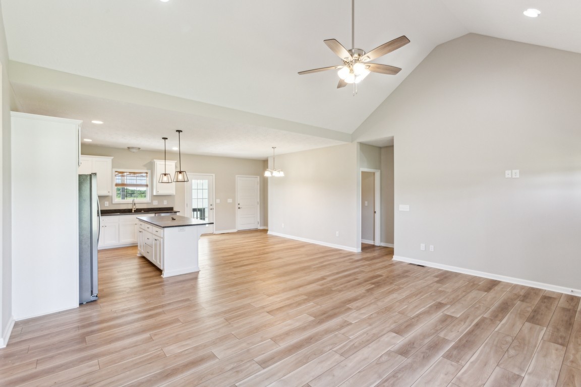 5129 Galen Road Lafayette, TN 37083 - Photo 5 of 25 a view of kitchen with sink and wooden floor