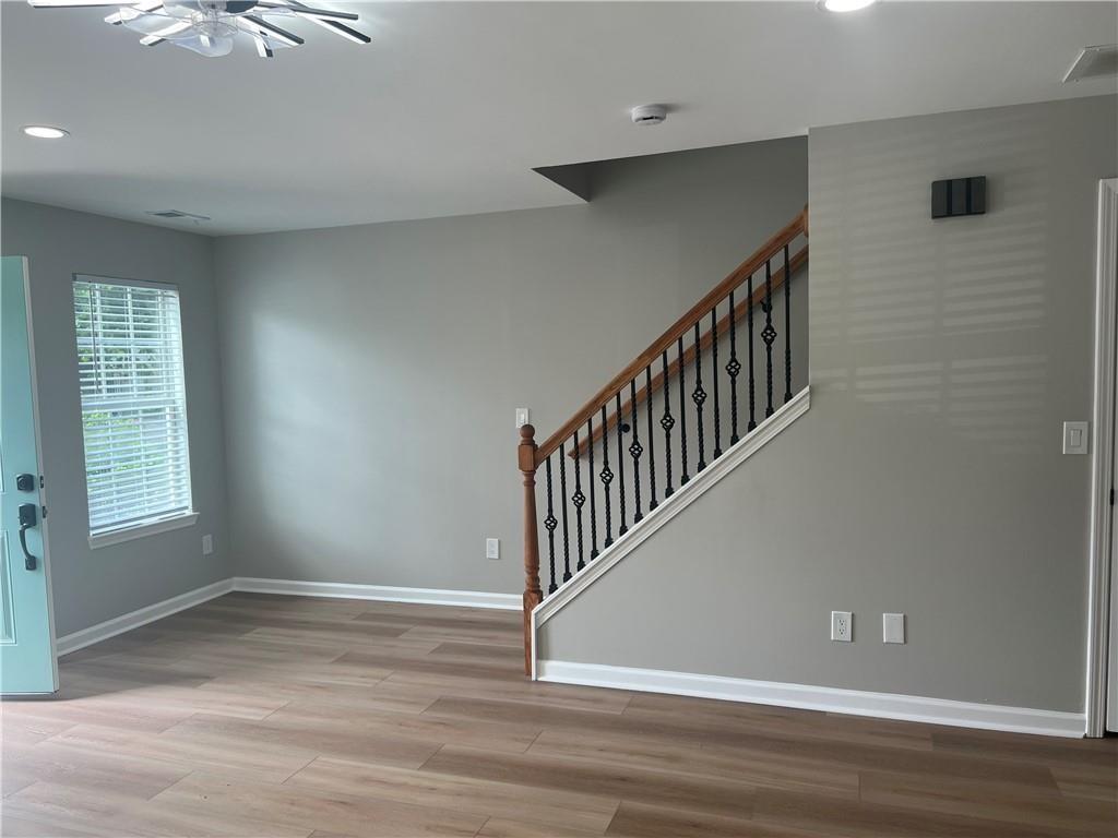 2896 Vining Ridge Terrace Decatur, GA 30034 - Photo 4 of 24 a view of entryway with wooden floor
