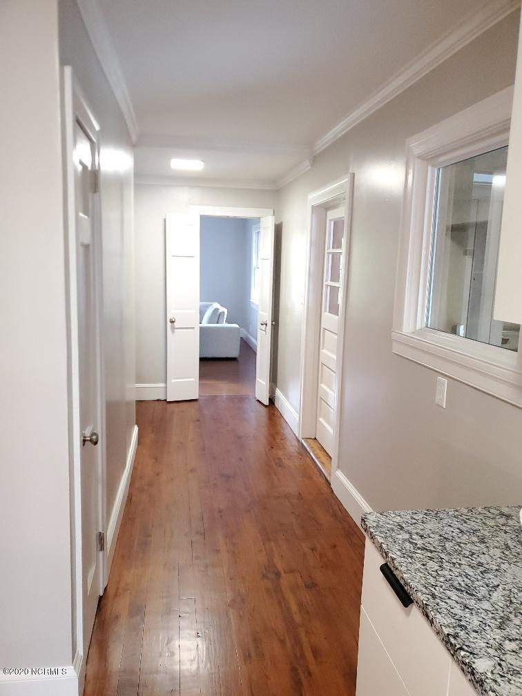 908 Rountree Street Kinston, NC 28501 - Photo 6 of 40 Hallway from kitchen
