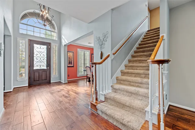 en view interior of the house