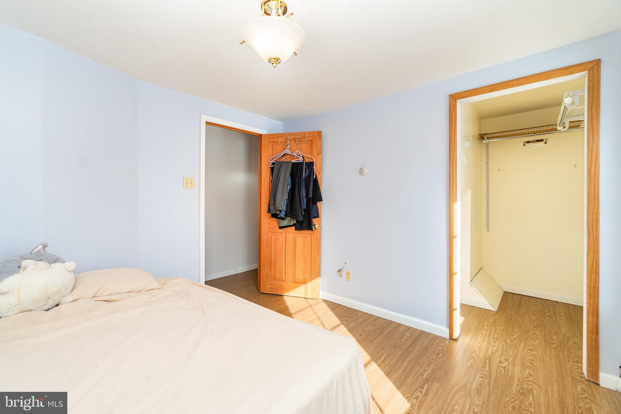 49 Main Street Pine Grove, PA 17963 - Photo 15 of 38 a bedroom with a bed and wooden floor