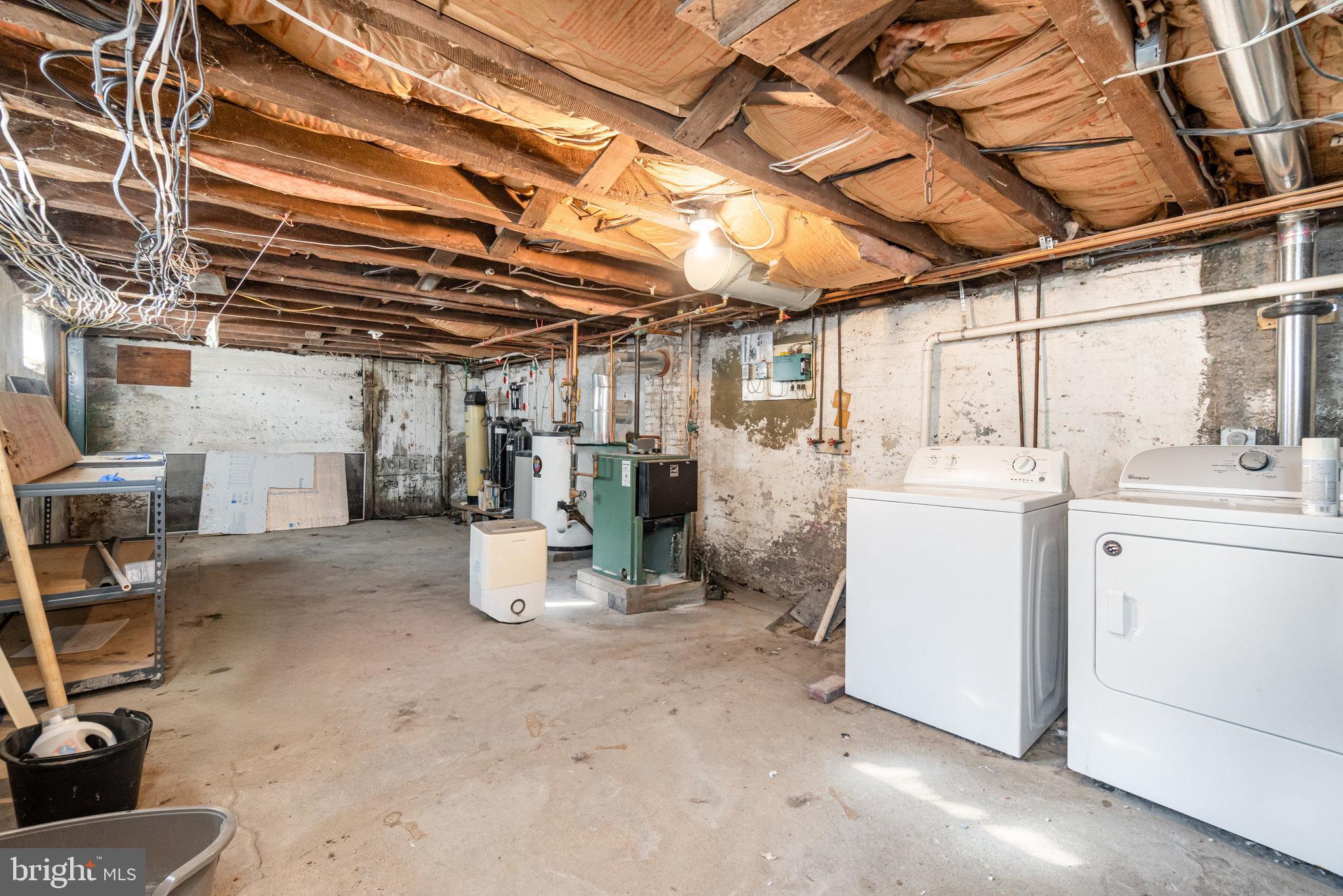49 Main Street Pine Grove, PA 17963 - Photo 24 of 38 a utility room with dryer and washer