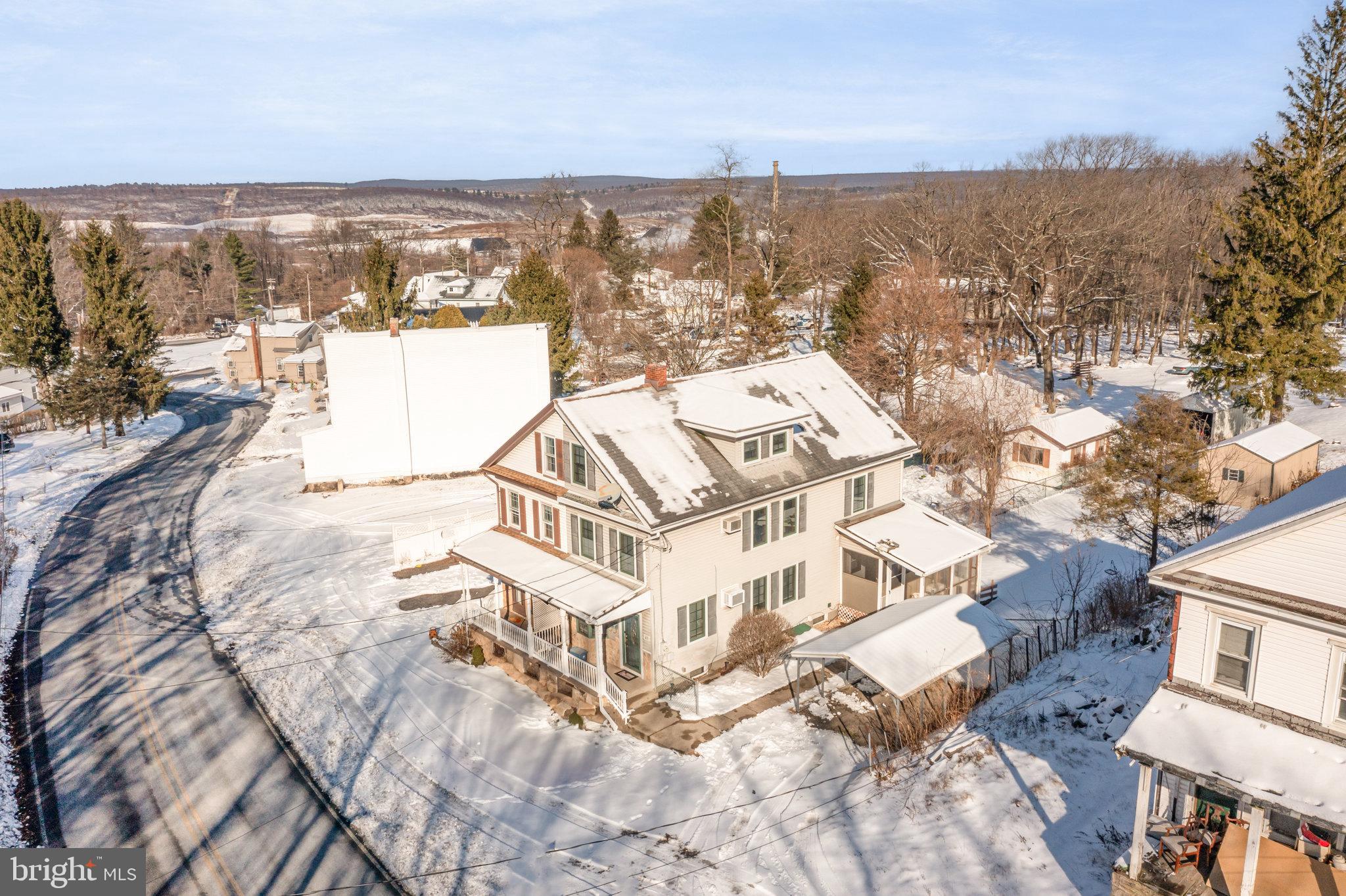 49 Main Street Pine Grove, PA 17963 - Photo 31 of 38 a view of a city with an ocean view