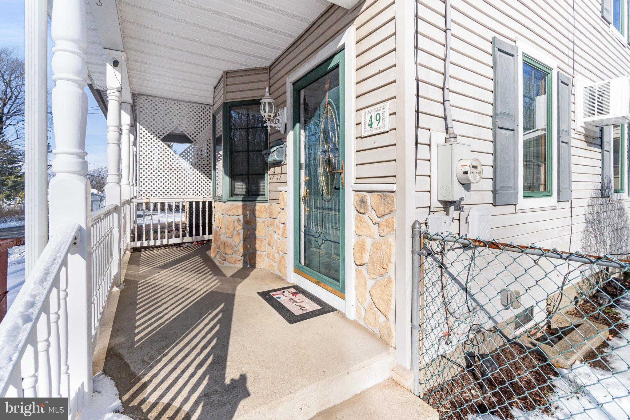 49 Main Street Pine Grove, PA 17963 - Photo 5 of 38 a view of balcony with wooden floor