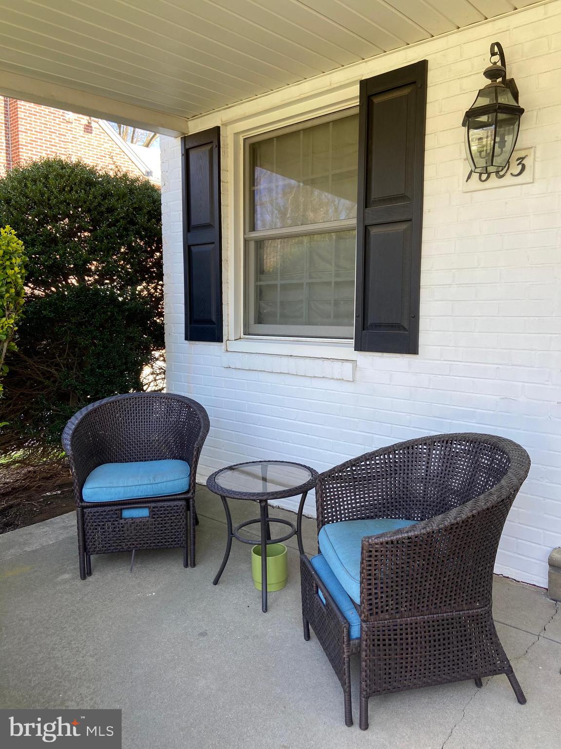 1603 Ridgeway Road Havertown, PA 19083 - Photo 4 of 6 Charming Front Porch