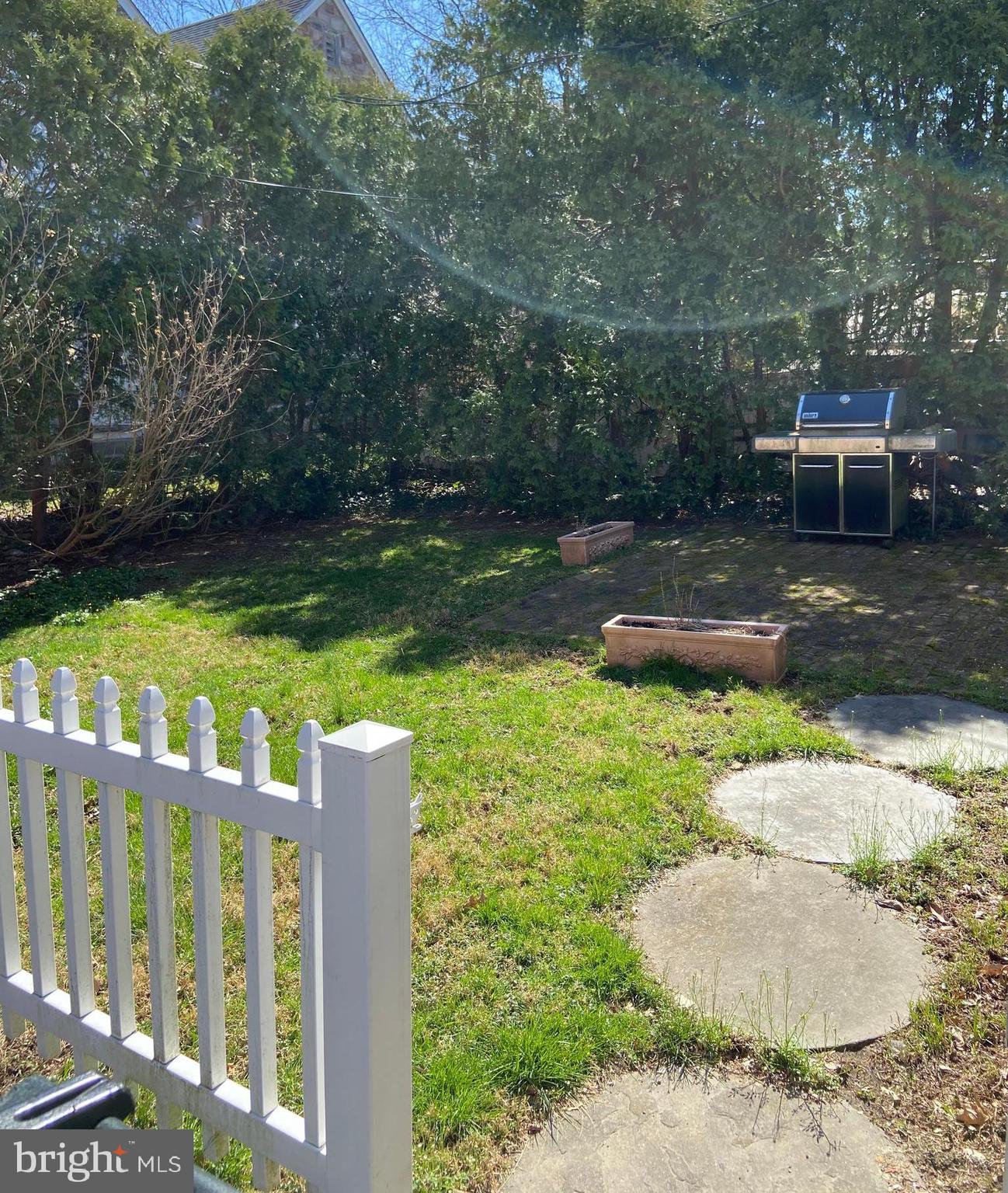 1603 Ridgeway Road Havertown, PA 19083 - Photo 6 of 6 Rear yard