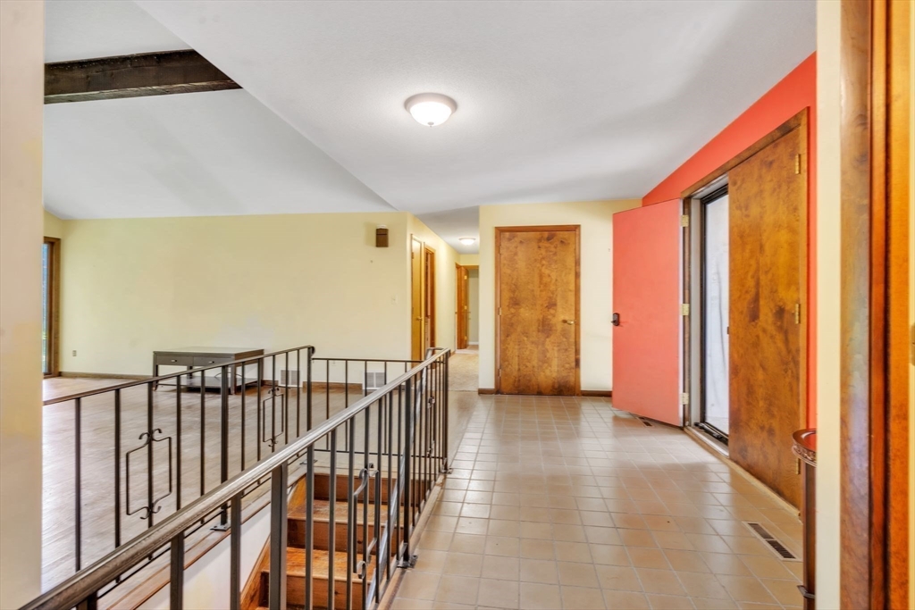 11 Brooks Road Longmeadow, MA 01106 - Photo 15 of 27 a view of hallway with stairs
