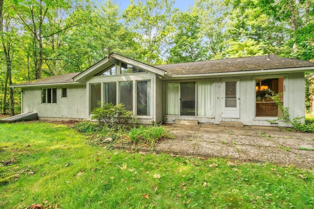 11 Brooks Road Longmeadow, MA 01106 - Photo 26 of 27 a view of a house with yard and plants