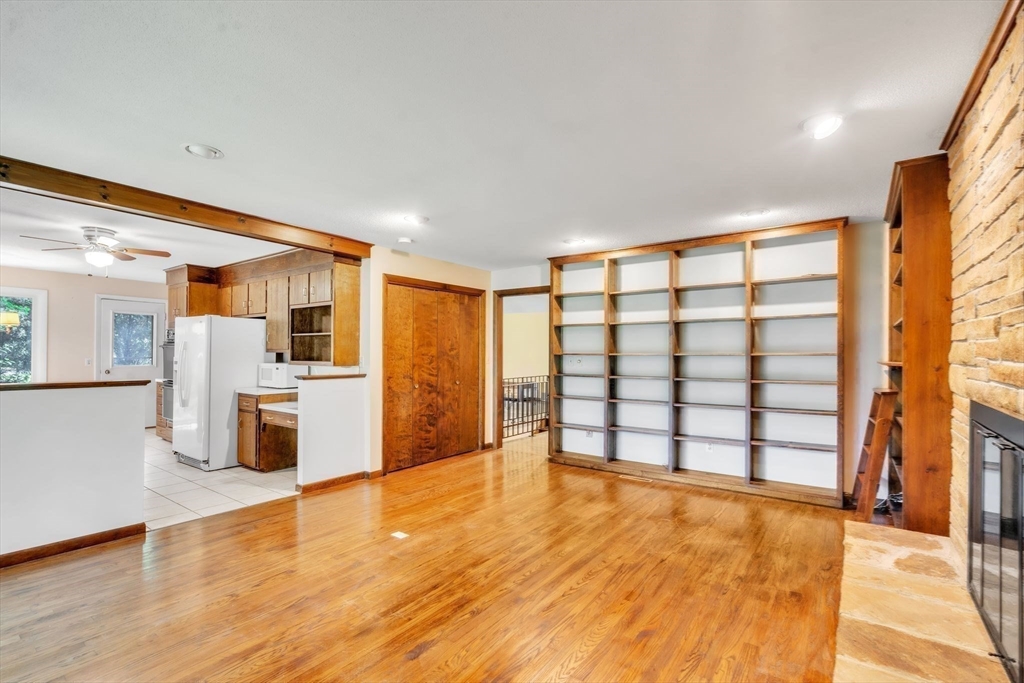 11 Brooks Road Longmeadow, MA 01106 - Photo 10 of 27 a view of a kitchen with furniture and wooden floor