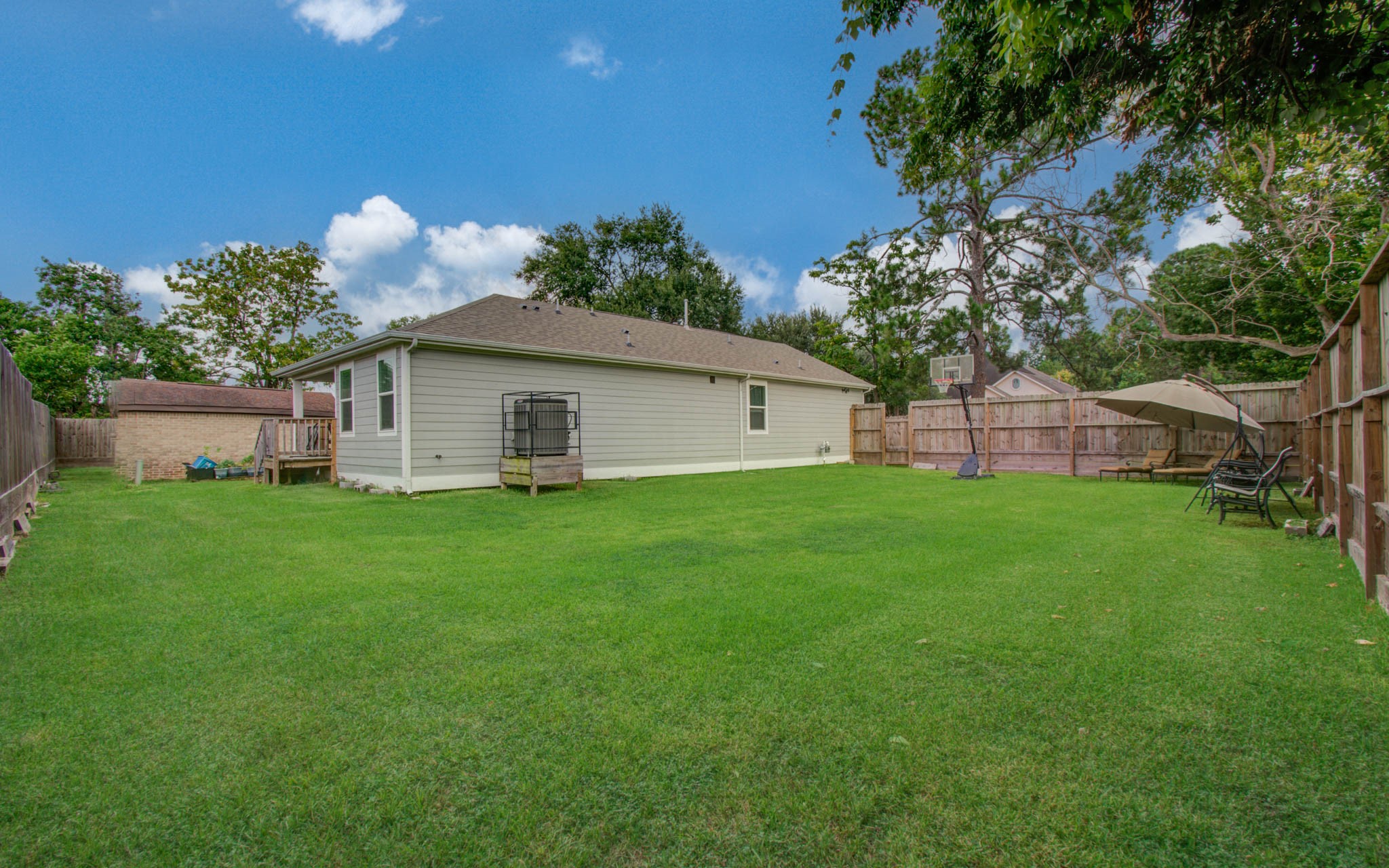 2722 Vega Houston, TX 77088 - Photo 35 of 45 a view of a house with a backyard