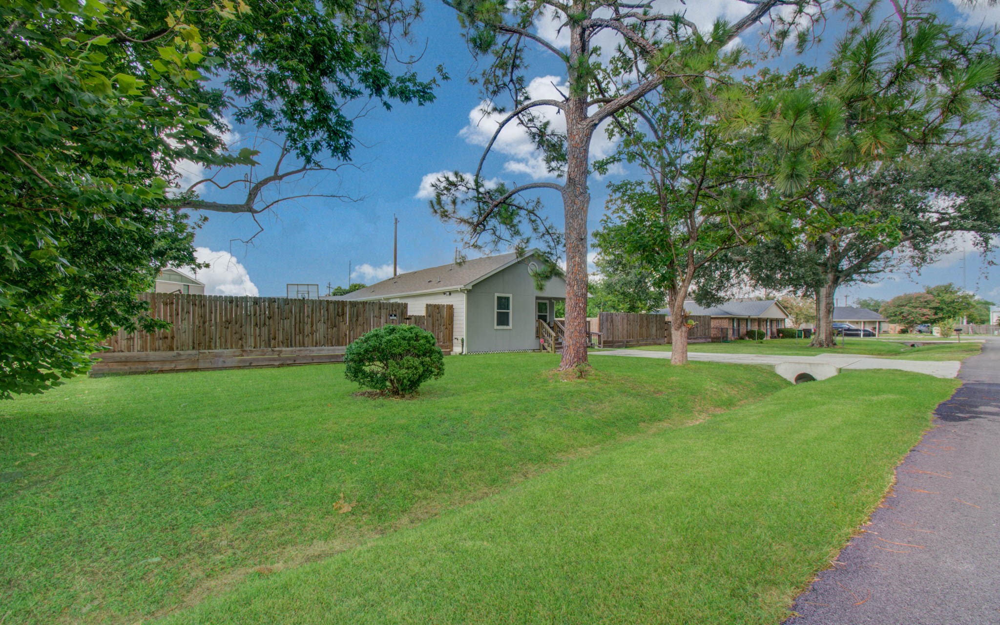 2722 Vega Houston, TX 77088 - Photo 5 of 45 a view of a house with a backyard