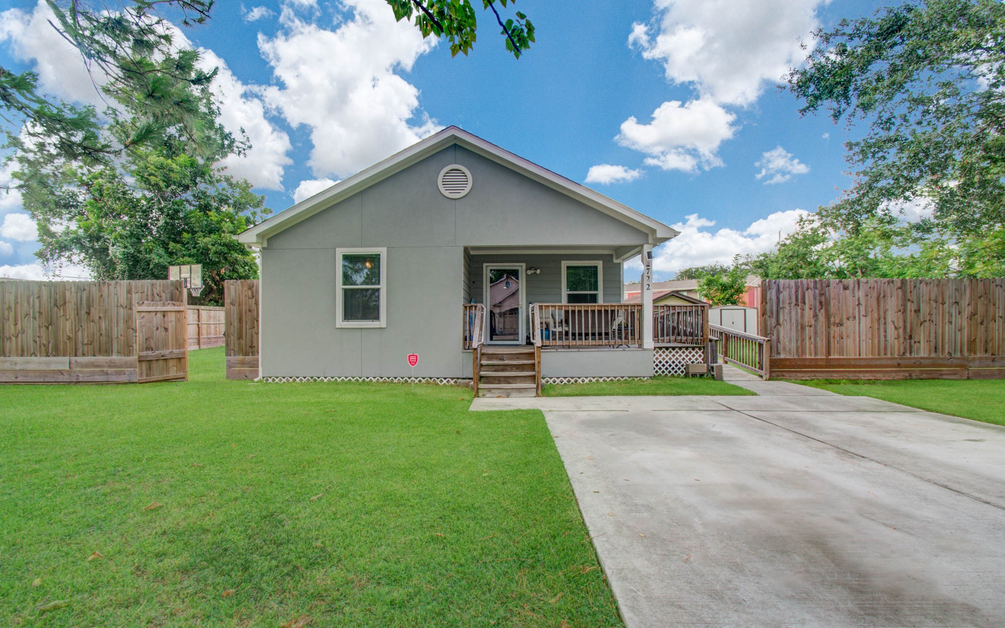 2722 Vega Houston, TX 77088 - Photo 8 of 45 a view of a house with a yard