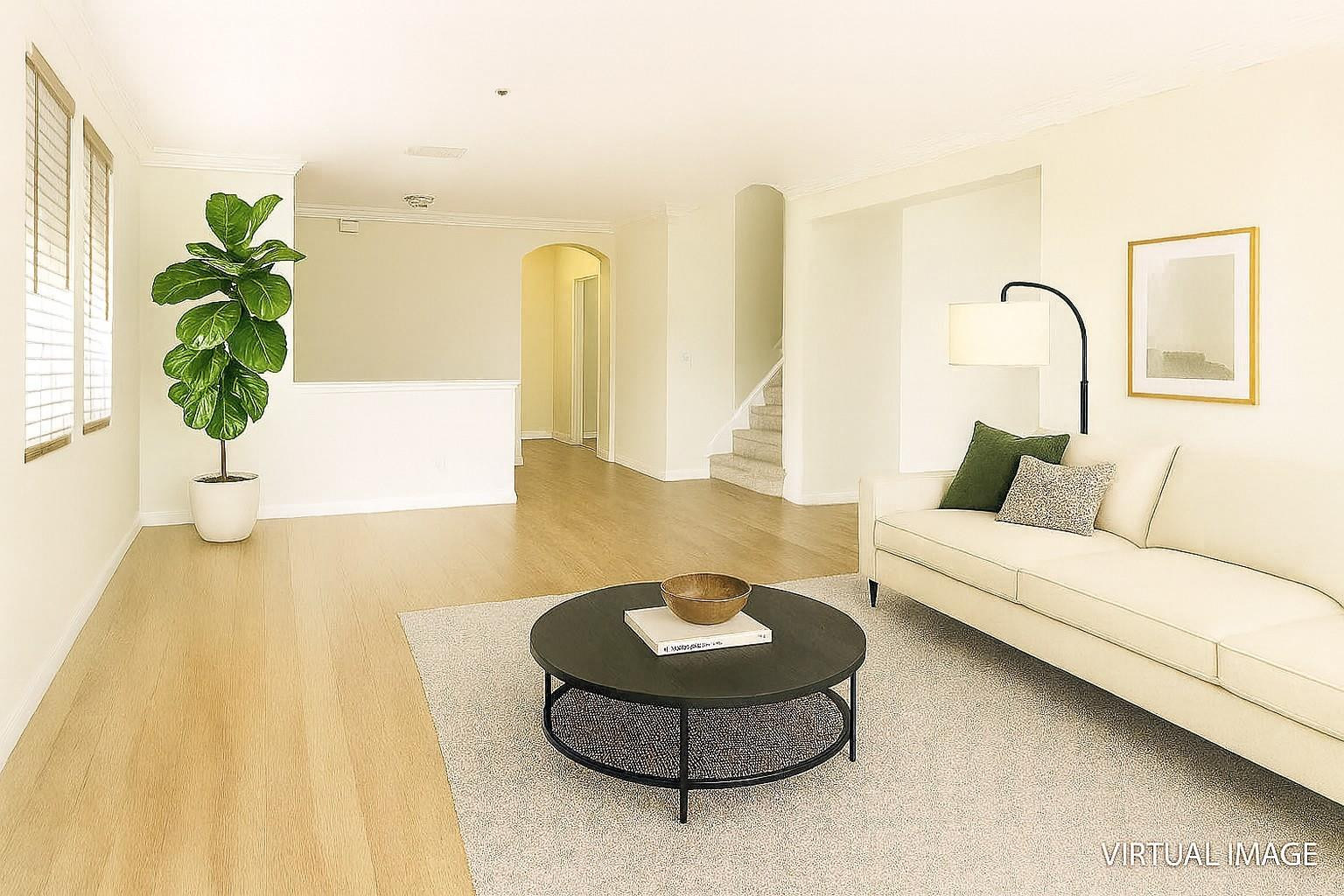 3261 Laurel Ridge Circle Riviera Beach, FL 33404 - Photo 2 of 12 Living Room