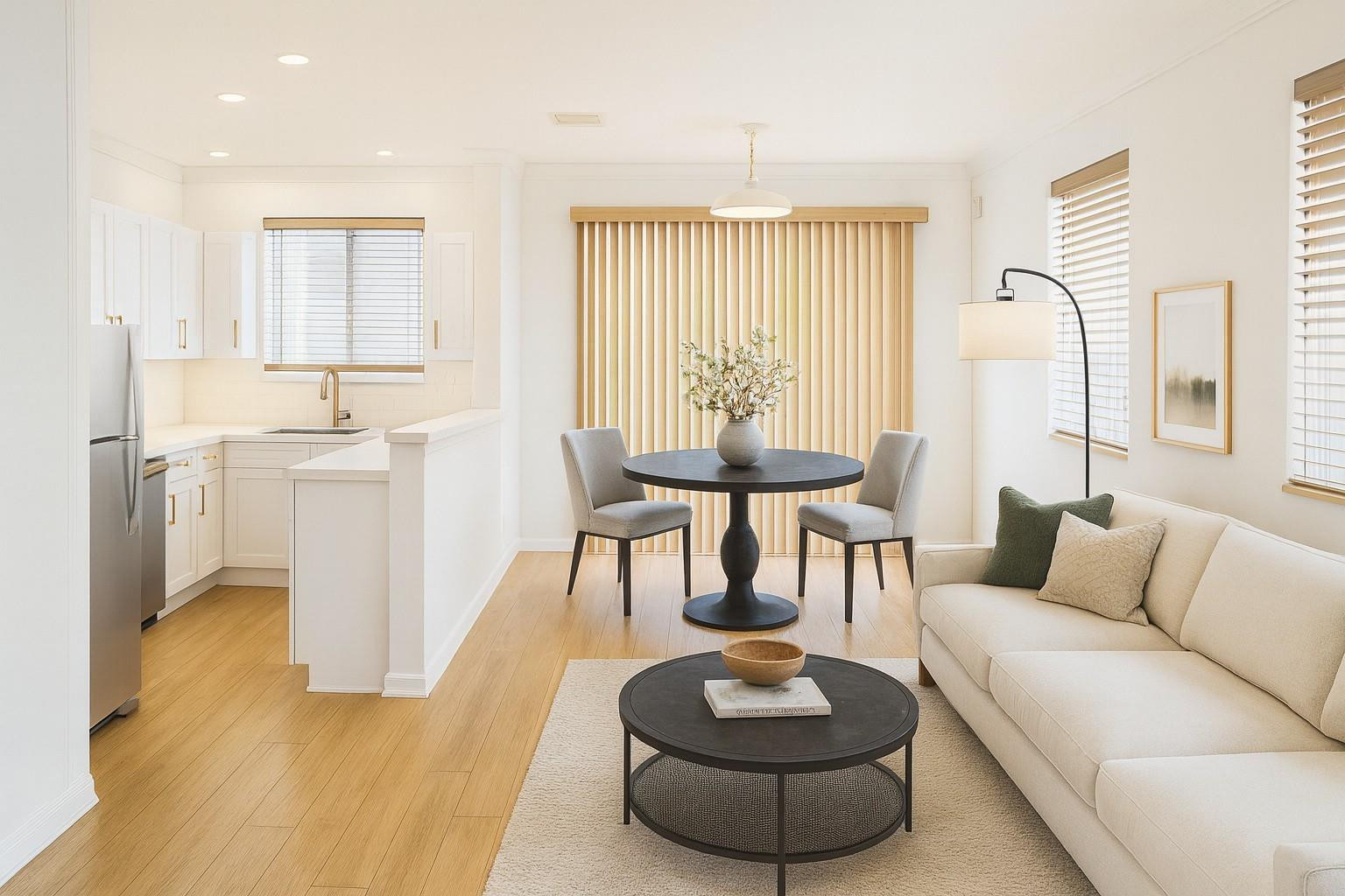 3261 Laurel Ridge Circle Riviera Beach, FL 33404 - Photo 3 of 12 Living - Din