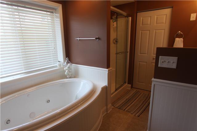 4311 Cairo Bend Road Lebanon, TN 37087 - Photo 17 of 20 Part of the master bath with whirlpool tub, separate shower, double vanity and large walk in closet.