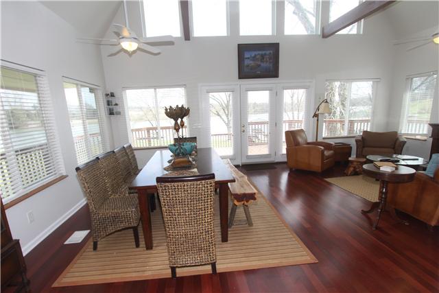 4311 Cairo Bend Road Lebanon, TN 37087 - Photo 20 of 20 Beautiful hardwood floors, open airy floor plan, surrounded with beautiful water views.