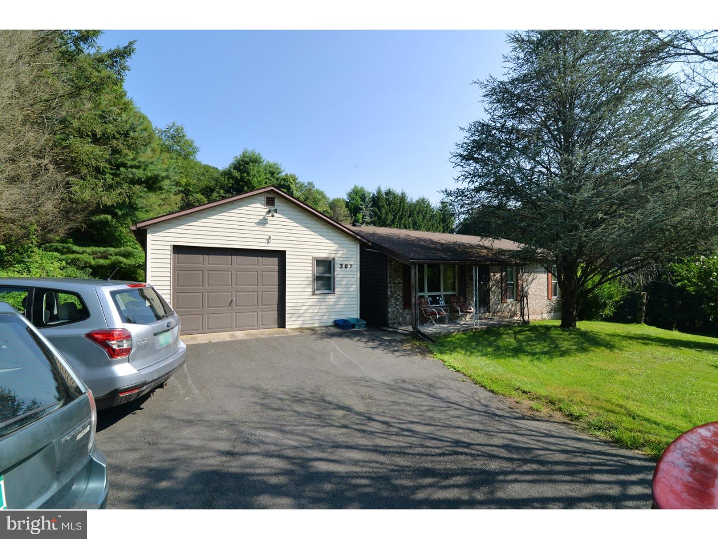 307 Germanville Road Ashland, PA 17921 - Photo 2 of 24 a view of a house with a patio