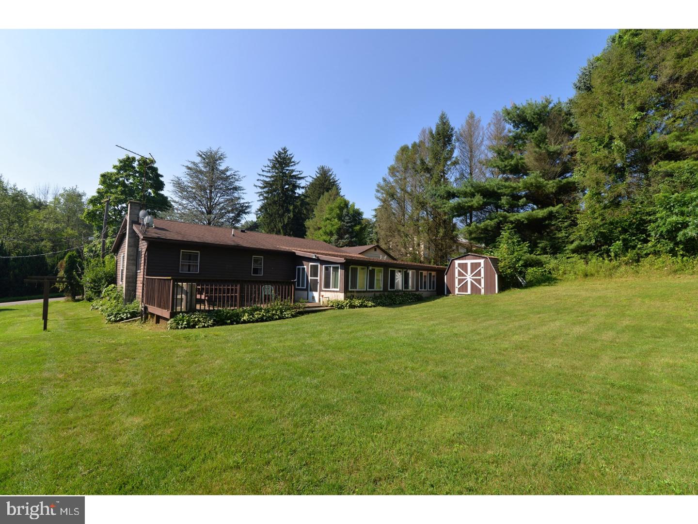 307 Germanville Road Ashland, PA 17921 - Photo 22 of 24 a view of a house with backyard and sitting area
