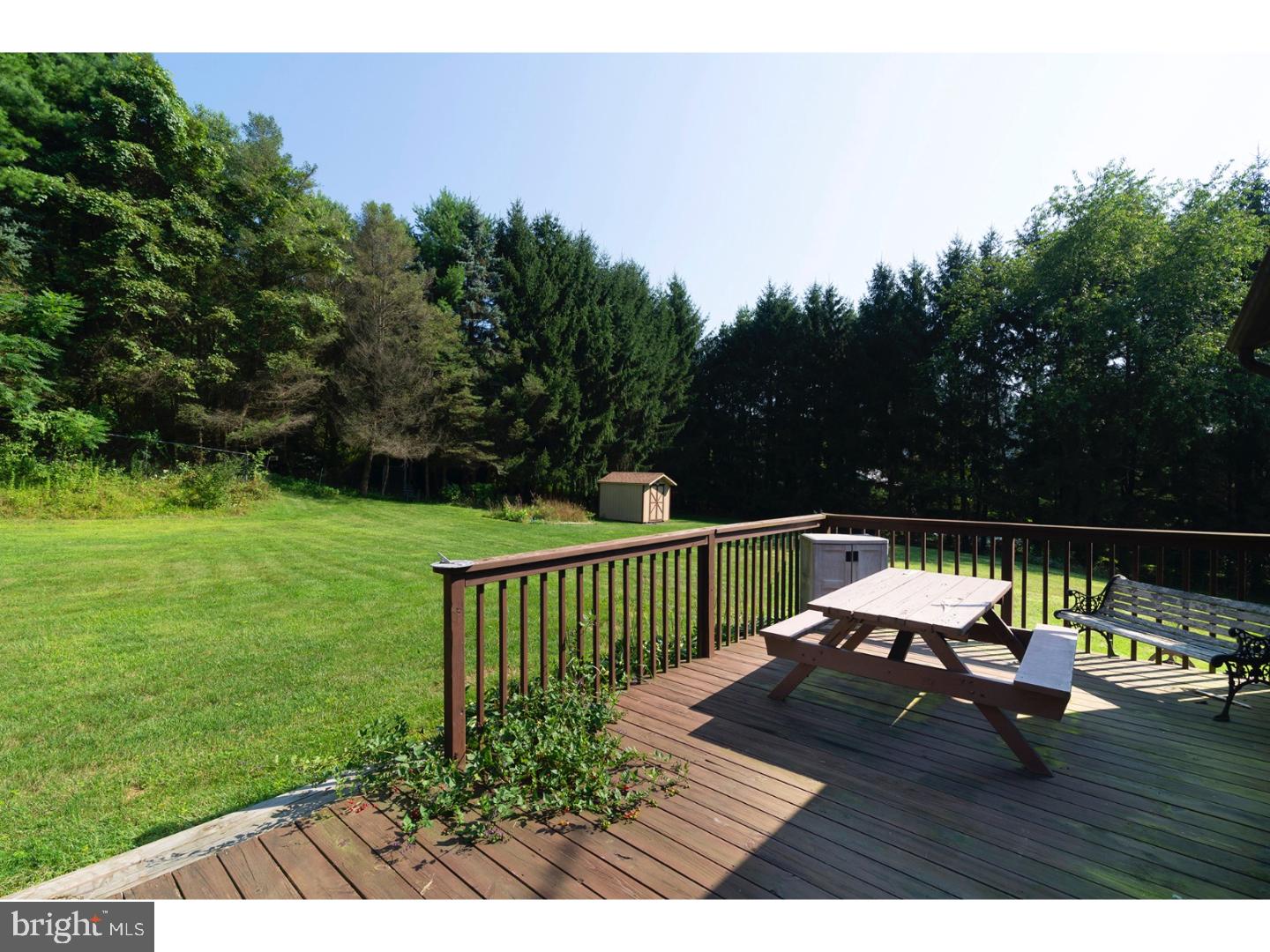 307 Germanville Road Ashland, PA 17921 - Photo 23 of 24 a view of sitting space and garden with furniture