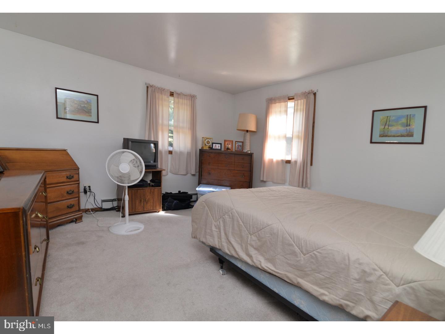 307 Germanville Road Ashland, PA 17921 - Photo 6 of 24 a bed room with a bed and a closet
