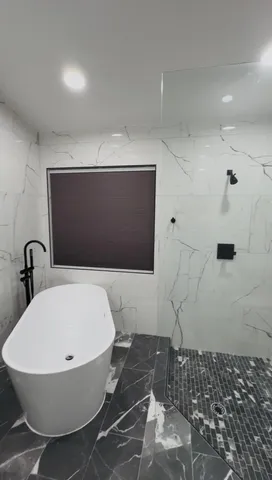 a view of a house with a small yard