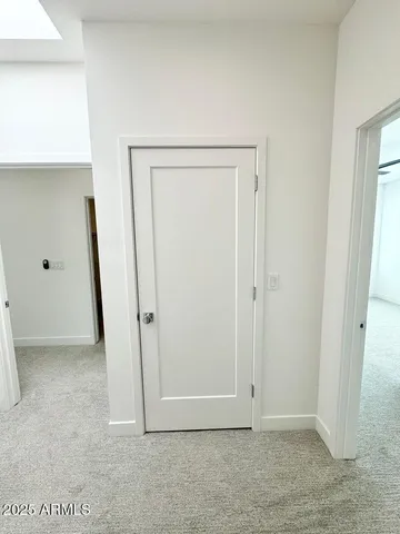 a utility room with washer and dryer