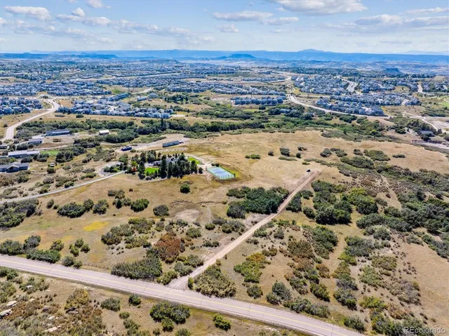 a view of a city with ocean view