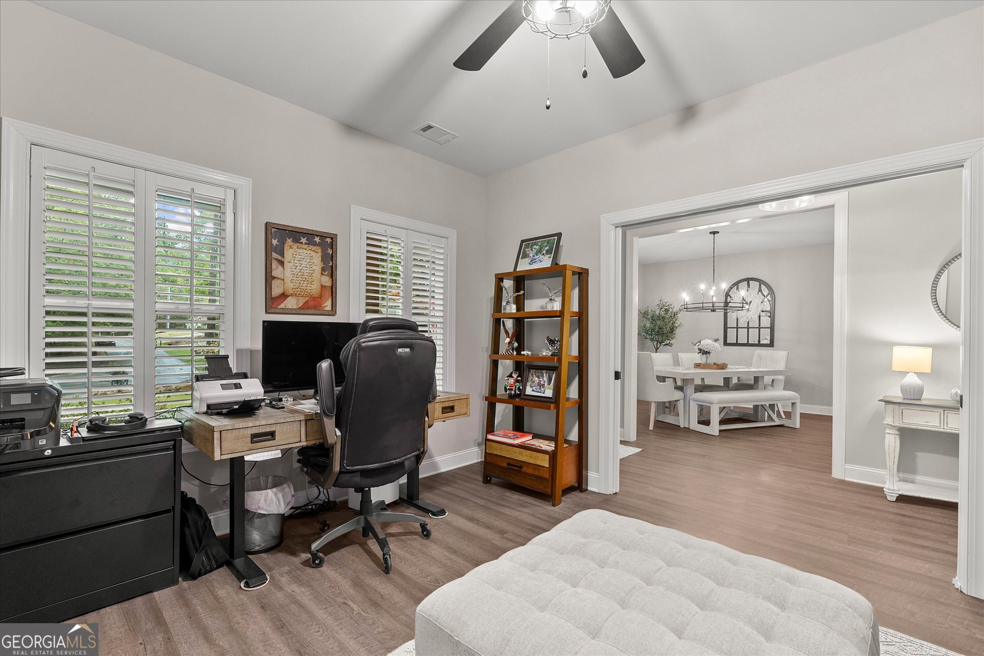 3260 Greenhill Court Villa Rica, GA 30180 - Photo 29 of 80 a view of a livingroom with workspace and a window