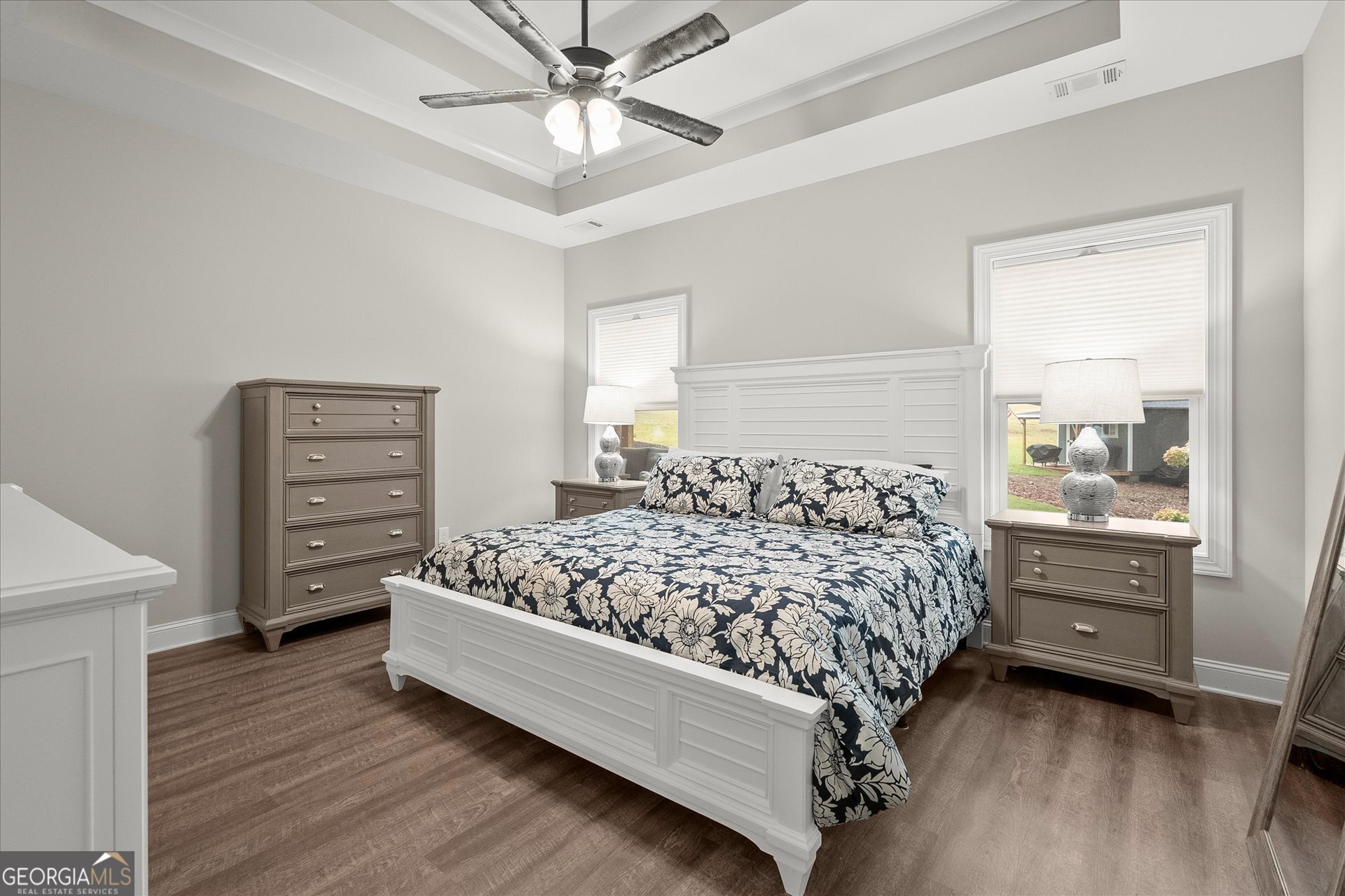 3260 Greenhill Court Villa Rica, GA 30180 - Photo 32 of 80 a bed room with a bed and a window