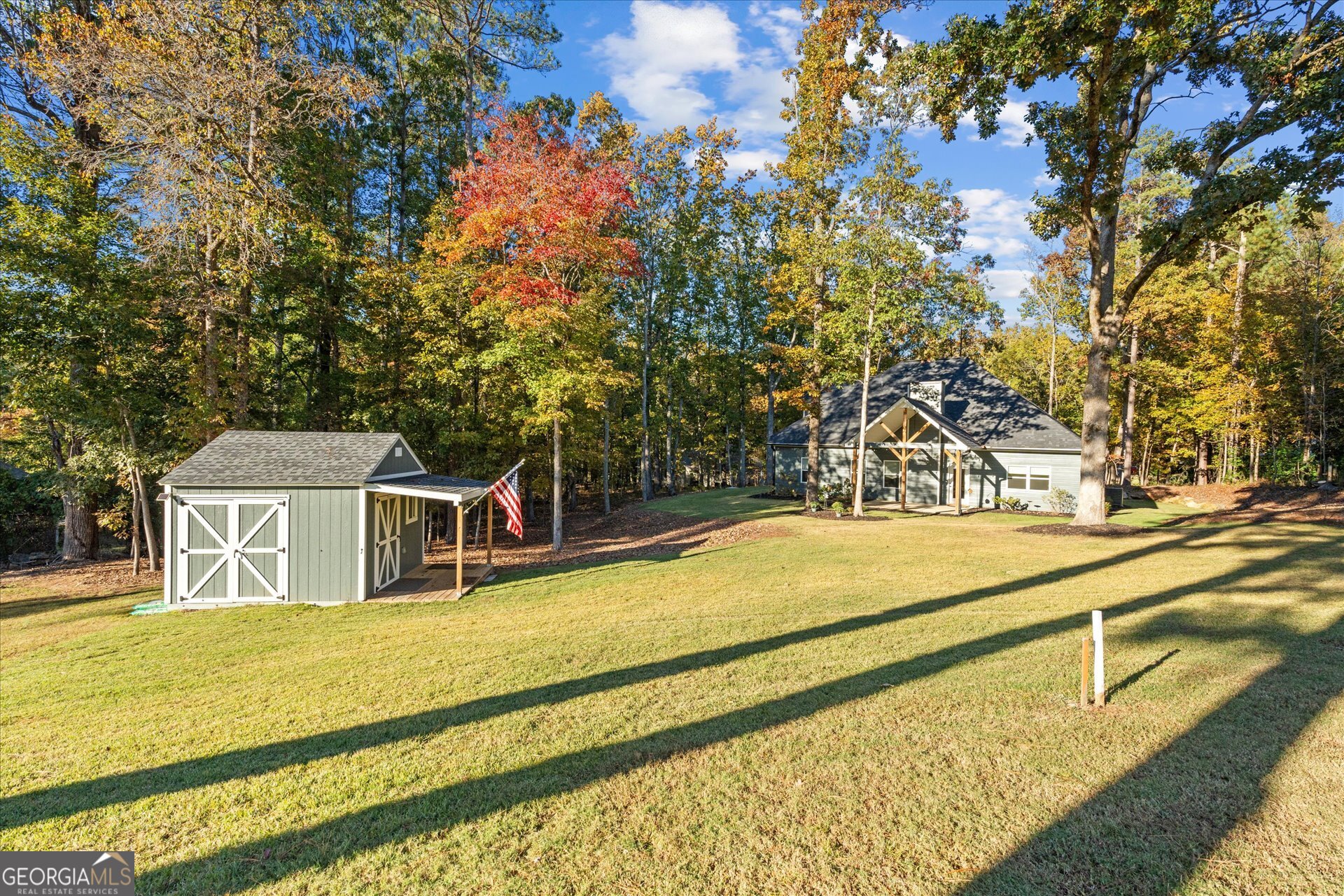 3260 Greenhill Court Villa Rica, GA 30180 - Photo 52 of 80 a view of a swimming pool with an outdoor seating