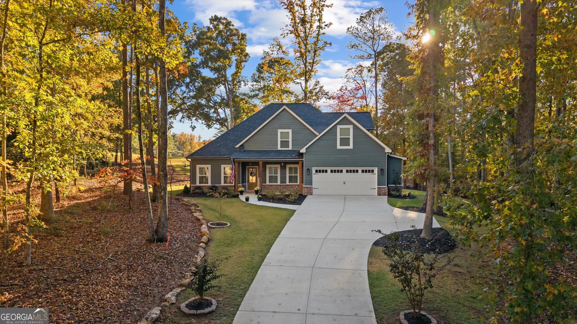 3260 Greenhill Court Villa Rica, GA 30180 - Photo 55 of 80 a front view of a house with a yard