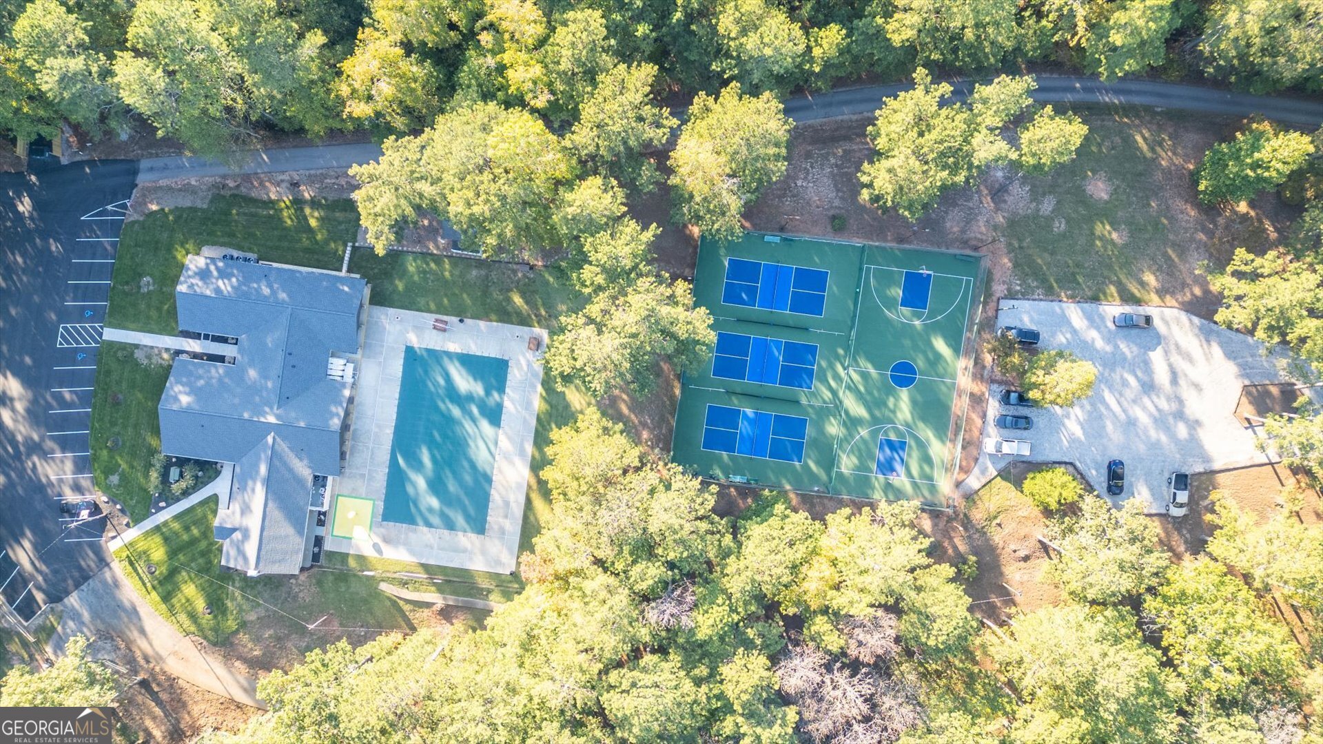 3260 Greenhill Court Villa Rica, GA 30180 - Photo 75 of 80 a front view of a house with a yard