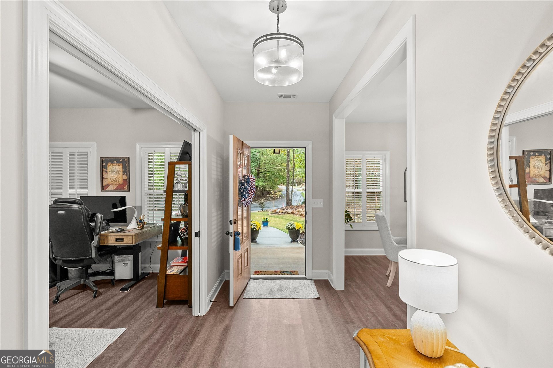 3260 Greenhill Court Villa Rica, GA 30180 - Photo 9 of 80 a view of a living room and hardwood floor