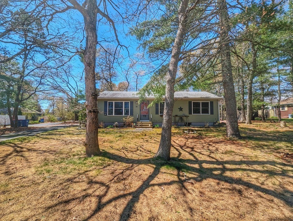 30 Cohasset Road Buzzards Bay, MA 02532 - Photo 23 of 24 a view of a house with snow on the road