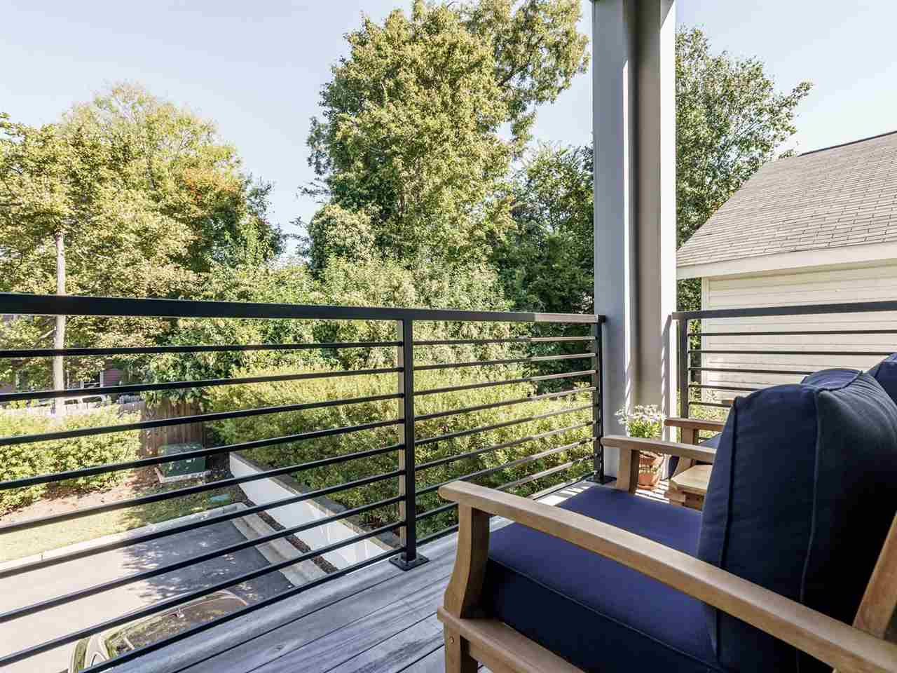 537 New Bern Avenue, Unit 109 Raleigh, NC 27601 - Photo 13 of 30 Covered Deck