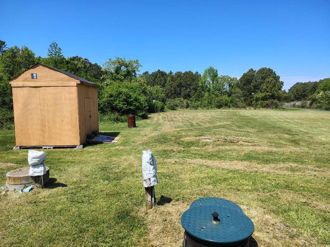 10762 Toddville Road Chance, MD 21821 - Photo 15 of 15 Back yard with storage shed & serene surroundings